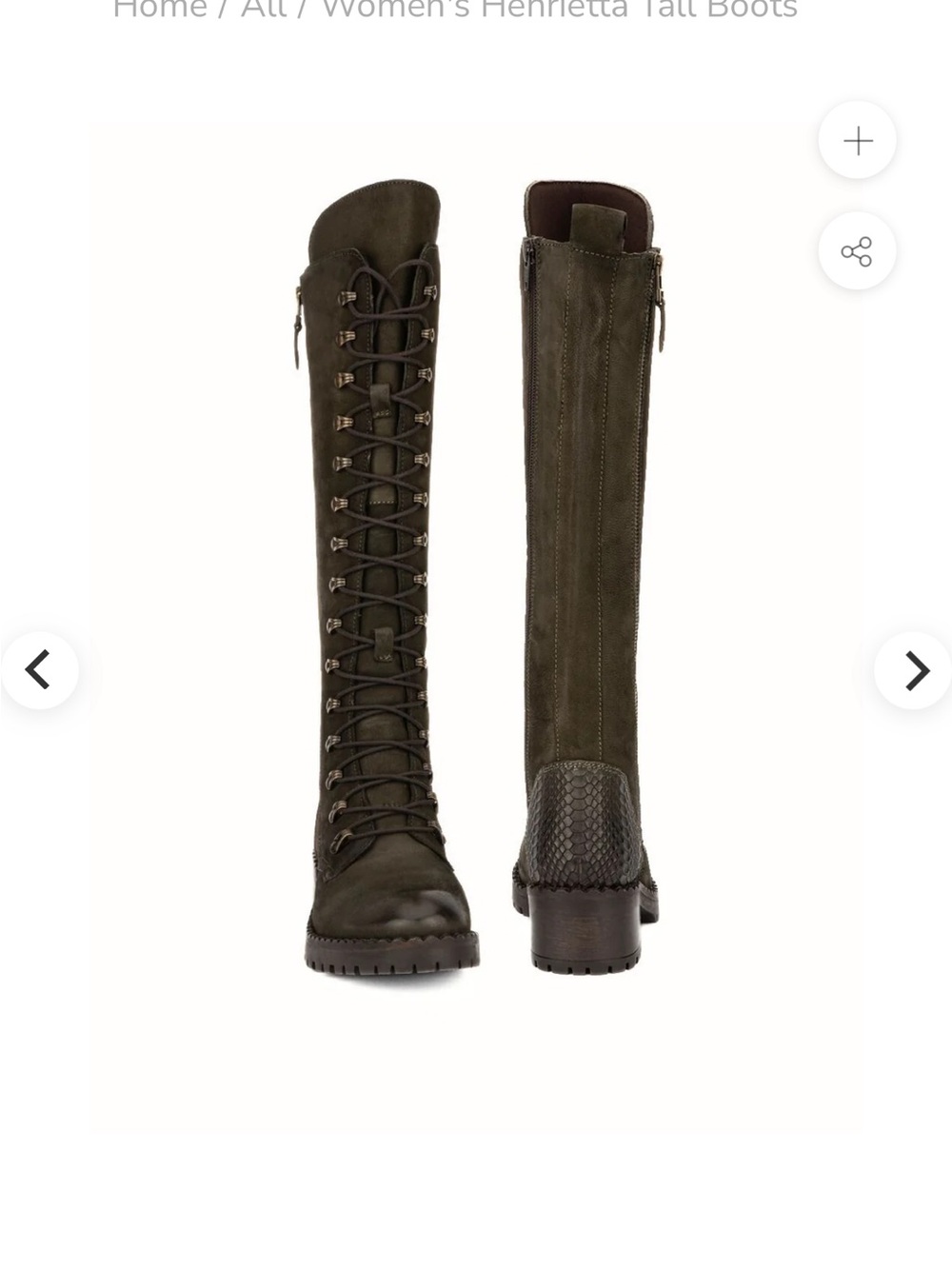 Women's Henrietta Tall Boots